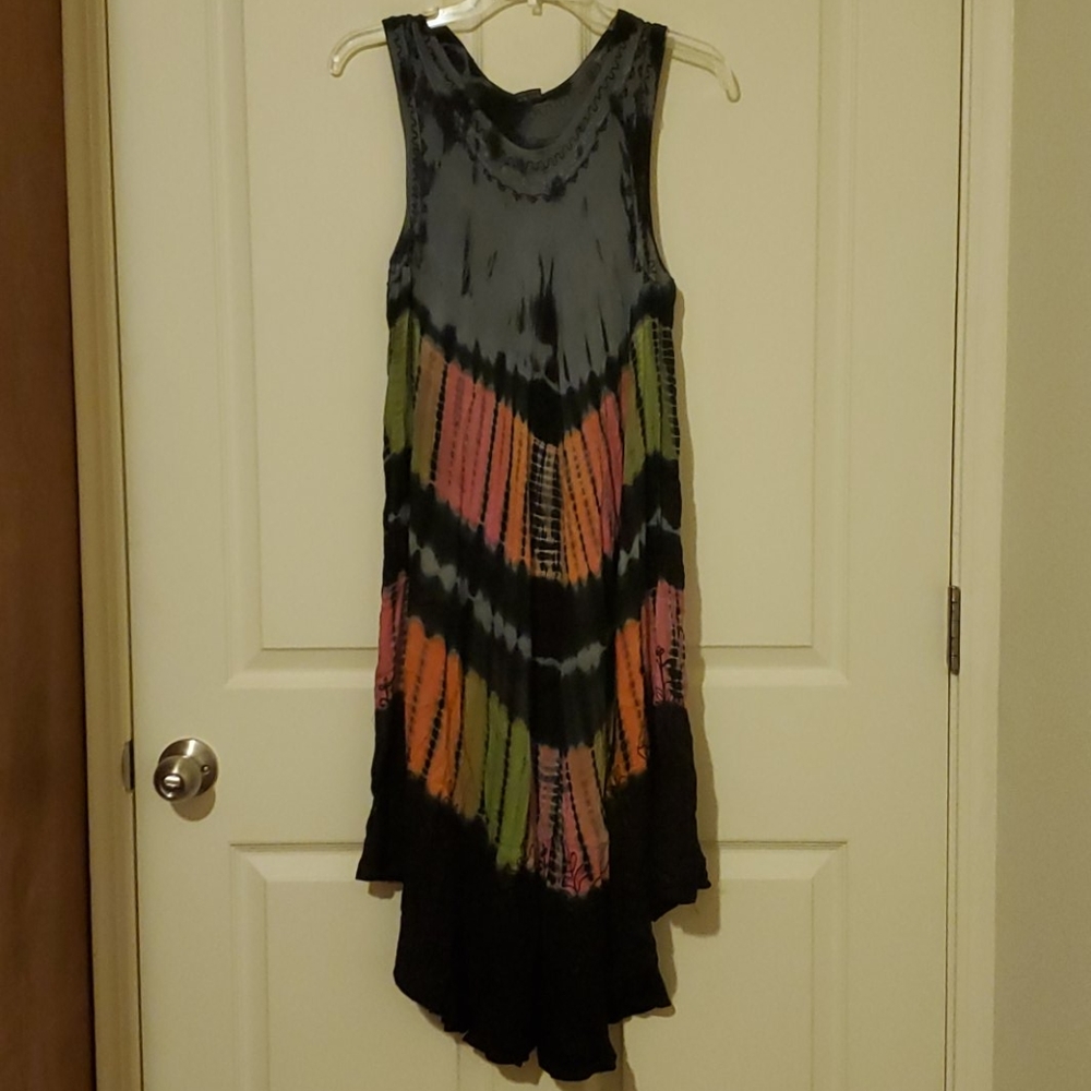 Colorful dress